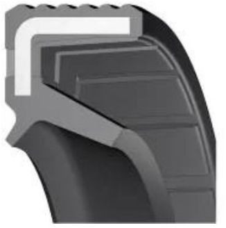 Oil Seal 6x19x4 - G13 - NBR - Nitrile - Black - OSS76142