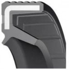 Oil Seal 46x59,1x12/13 - G13 - NBR - Nitrile - Black - OSS75868 product image
