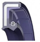 Oil Seal 27x42x7 - TCN - NBR - Nitrile - Blue - OSS71597 product image