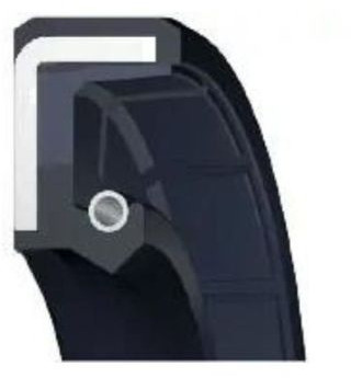 Oil Seal 35x52x6 - N23 (BAHD) - NBR - Nitrile - Black - OSS75963