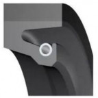 Oil Seal 260x300x20 - Q10 - NBR - Nitrile - Black - OSS71363 product image