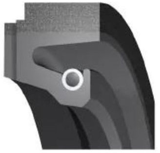 Oil Seal 178x210x15 - Q13 - FKM - Viton® - Brown - OSS71871