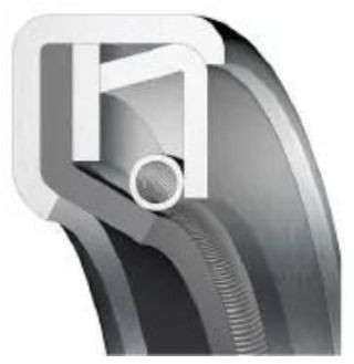 Oil Seal 212,74x264,6x15,87 OS-W10 NBR - Nitrile Black OSS73968