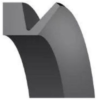 V-ring VA-200 - (190-210mm) - NBR - Nitrile - Black OSS25976