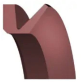V-ring VL-180 - (175-185mm) - FKM - FPM - Viton - Brown - OSS25923