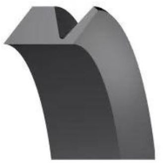 V-ring VS-30 - (29-31mm) - NBR - Nitrile - Black OSS26031