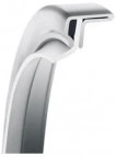 Garlock PS-Seal® 55x72x10 - MEC04-14576 - Rotary Shaft Seal - GYLON F/PTFE - Reverse - 10 Bar - Off White/White product image