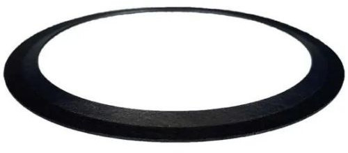 Garlock PS-Seal® 260x280x1 - MEC01-10965 - Rotary Shaft Seal - GYLON/PTFE - PS-Lip Seal - Black