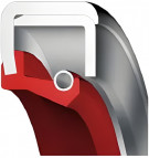 Oil Seal 290x330x18 - SA - VMQ - Silicone - Red - OSS49807 product image