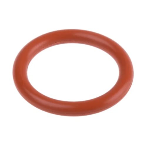 O-Ring 126.37x6.99 - VMQ - MVQ - Silicone - 60 Shore A - Red - ORS131408