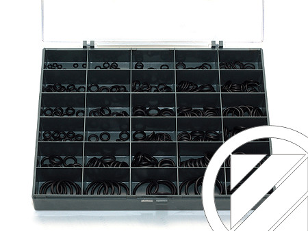 O-Ring Assortment Box C NBR 90