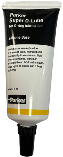 Ontrouw technisch Geloofsbelijdenis Parker O-Ring Lubrication - Parker Super O-Lube (Silicone Based) 57gr  Online Shop - Worldwide shipping