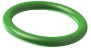 O-ring 148,95 x 6,99 - FKM - FPM - Viton - 75 Shore A - Green