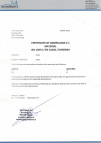 CoC Certificate