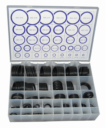 Assortment box QUAT ring kit (158 pieces)