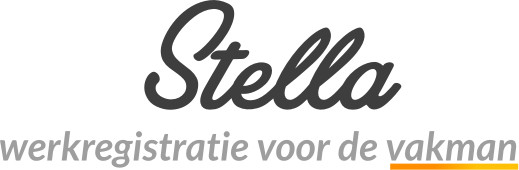 Stella - Werkregistratie voor de vakman