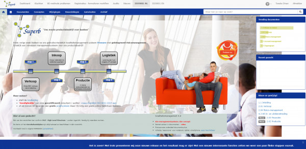 Metaware platform - simpel en innovatief