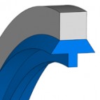 Usit Ring - 8,1x18 - USIT I SF - 70 HNBR 1349 - Freudenberg - 49341613 - Verpackungseinheit 1