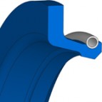 Stangendichtungen (Hydraulik) - 110x130x12 - H MF - 88 NBR 101 - Freudenberg - 10398 - Verpackungseinheit 1