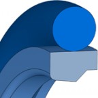 Stangafdichting - 69x79,7x4 - OMS-MR - PTFE C104 - Freudenberg - 49033470 - Verpakkingseenheid 1