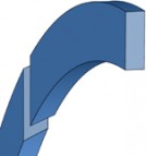 Stützringe - 24x1x2,6 - SRA - PTFE F52803 - Freudenberg - 95558 - Verpackungseinheit 1