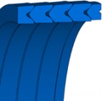 V-Packungen - 1052,1x1098,6x92 - VPS -0050 - BI-NR B6A151 - Freudenberg - 24081728 - Verpackungseinheit 1