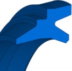 Dubbele Afstrijker - 220x235x13 - P8 - 85 NBR B247 - Freudenberg - 24354797 - Verpakkingseenheid 1