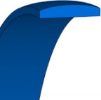 Stangenführungsringe - 165x170x14,8 - SBK - HGW HG650 - Freudenberg - 49071884 - Verpackungseinheit 1