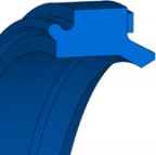 Dämpferdichtungen - 30X39.50X6.50 - DIP - 75 FKM 595 - Freudenberg - 12012493 - Verpackungseinheit 1