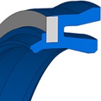 Stangendichtungen (Pneumatik) - 25X35X7 - NIPSL - 72 NBR 708 - Freudenberg - 12006335 - Verpackungseinheit 1