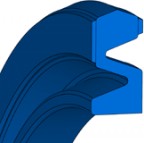 Kolbendichtungen (Pneumatik) - 32 X 23 X 2.90 X 4.50 - AIRZET PK - 80 NBR 186349 - Freudenberg - 49017971 - Verpackungseinheit 1