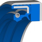 Kassetten- & Kombidichtungen - 40X55X0X10X0 - COMBI - 72 NBR 902 - Freudenberg - 49432796 - Verpackungseinheit 5