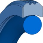 Radialdichtungen für Schwenkbewegung - 250X234.50X5.90X7.75 - M16 - PTFE GM201 - Freudenberg - 24331860 - Verpackungseinheit 1