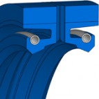 Radial-Wellendichtungen - 735X799X25.70X32 - R36 - 80 NBR B241 - Freudenberg - 24075431 - Verpackungseinheit 1