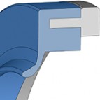 Radial-Wellendichtungen - 30X40X7 - HTS2-9539 - PTFE Y002 - Freudenberg - 49046480 - Verpackungseinheit 5