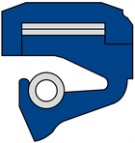 Radial-Wellendichtungen - 220 X255 X 18 X 17.50 - RASH-0251 - 75 HNBR U467 - Freudenberg - 49004113 - Verpackungseinheit 1