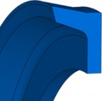 Kolbendichtung Hydraulik - 38.1x0x3 - T OF - 88 NBR 101 - Freudenberg - 40421281 - Verpackungseinheit 5
