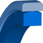 Kolbendichtung Hydraulik - 860x820x20 - OMK-S - PTFE GM201 - Freudenberg - 49055215 - Verpackungseinheit 1