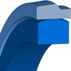 Kolbendichtung Hydraulik - 210x185x12.5 - OMK-ES - PTFE GM201 / NBR - Freudenberg - 24351170 - Verpackungseinheit 1