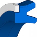 Kolbendichtung Hydraulik - 670x630x26,5 - NRS -0217 - 80 NBR B246 - Freudenberg - 24250098 - Verpackungseinheit 1