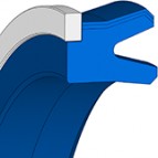Kolbendichtung Hydraulik - 800x750x33.5 - NRS -0215 - 80 NBR B246 - Freudenberg - 24265071 - Verpackungseinheit 1
