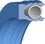 Piston Seal Hydraulic - 192x177x11 - NRRA - PTFE K270 - Freudenberg - 24328213 - Packaging Unit 1