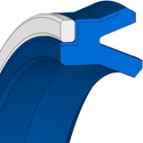 Kolbendichtung Hydraulik - 250x215x20 - NA400 - 80 NBR 878 - Freudenberg - 25503 - Verpakkingseenheid