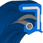 Oil Seal - Simmerring - 45x62x7 - BABSL - 75 FKM 595 - Freudenberg - 40412956 - Packaging Unit 5