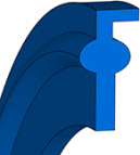 Clampdichtungen - 35.80X50.50X5.50 - CLAMP-I - 85 FLUOROPRENE XP43 - Freudenberg - 49322187 - Verpakkingseenheid 1