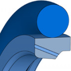 Rod Seal - 200x220,5x7,6 - OMS-MRPR - PTFE GM201 - Freudenberg - 49023811 - Packaging Unit 1