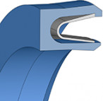 Stangafdichting - 435x447,2x8,5 - NRVI-9492 - PTFE K208 - Freudenberg - 49367696 - Verpakkingseenheid 1