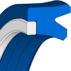 Stangendichtungen (Hydraulik) - 300x330x22 - NRS -0503 - 95 AU V142 - Freudenberg - 49033965 - Verpackungseinheit 1