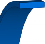 Guide Ring (Rod) - 463.6x471.6x25 - SB - HGW HG517 - Freudenberg - 24501298 - Packaging Unit 1