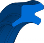 Double Wiper - 125x140x8,5 - PU11 - 94 AU 30000 - Freudenberg - 49349339 - Packaging Unit 1